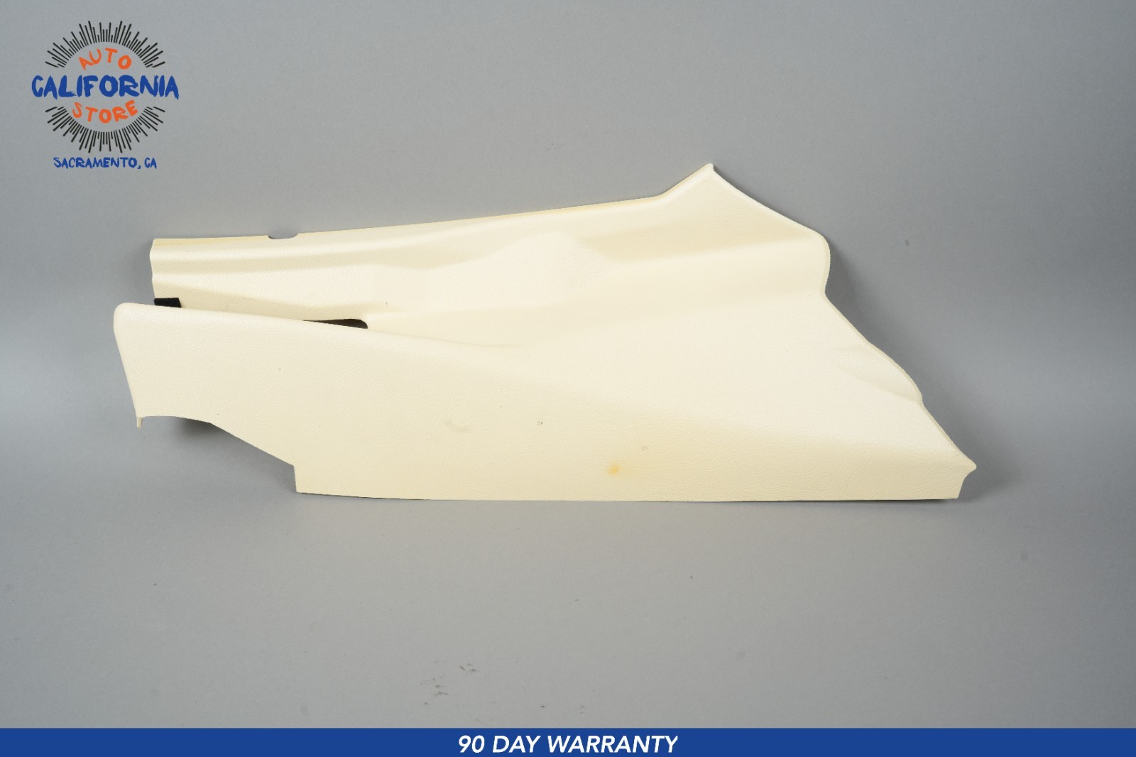 97-04 Mercedes R170 SLK230 SLK320 Rear Left Roof Headliner Trim Panel Beige OEM