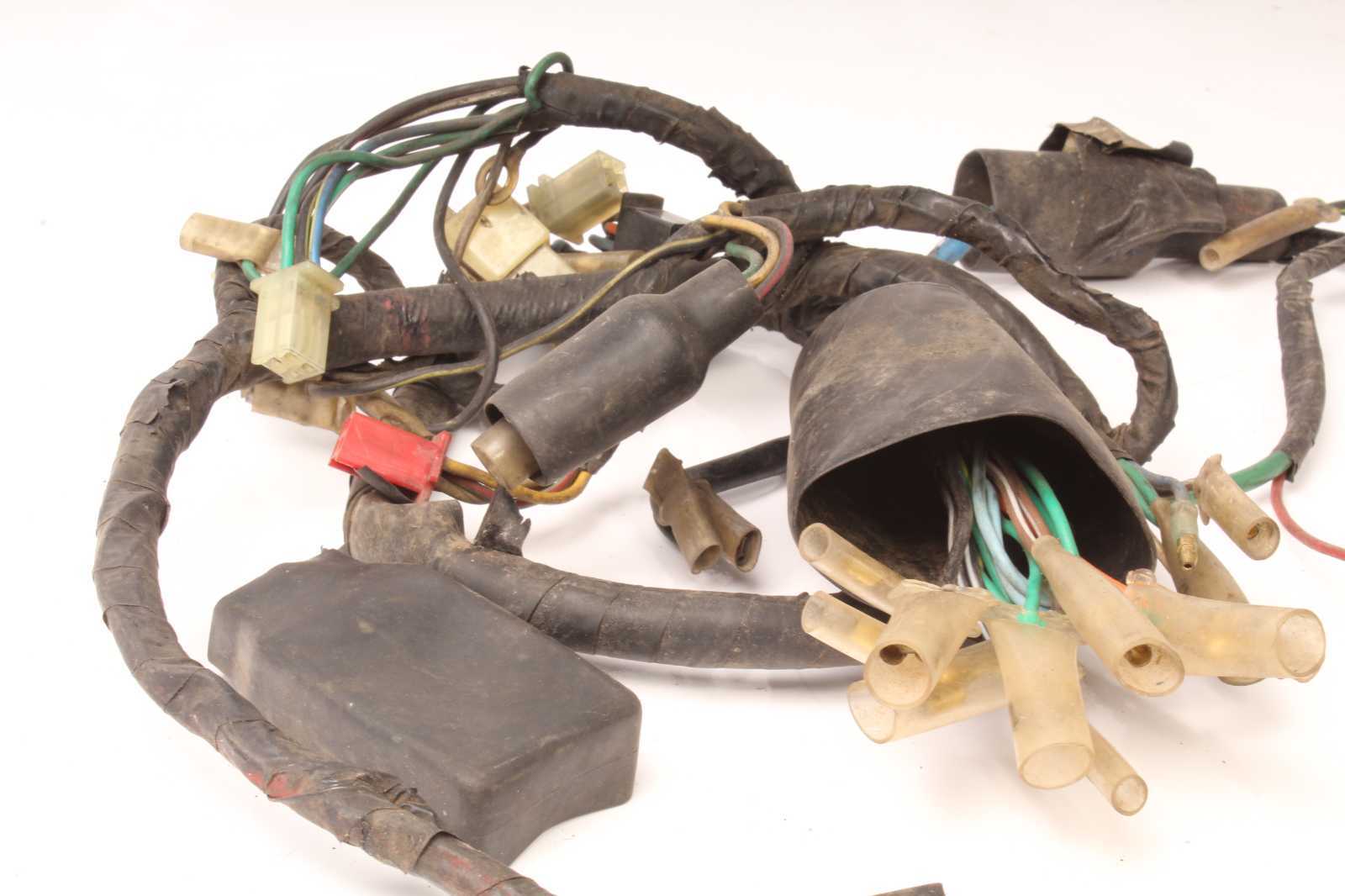 Wiring harness Main wiring harness Honda XL 500 R PD02 82-85 | eBay