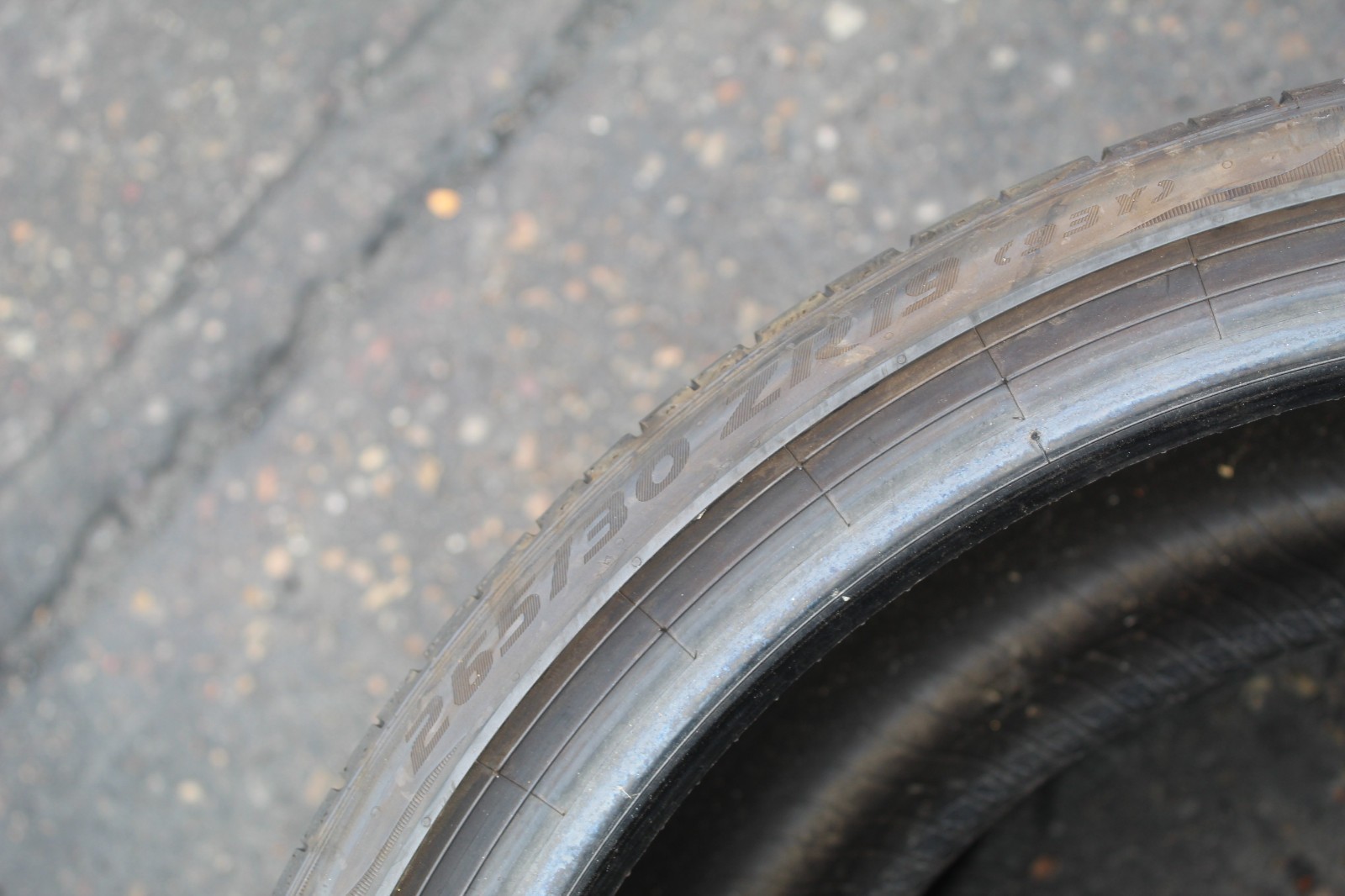 265 30 19 Pirelli, P Zero, AO, XL, 93Y x2 A Pair 4.7mm (F1_tyres) FO L3615