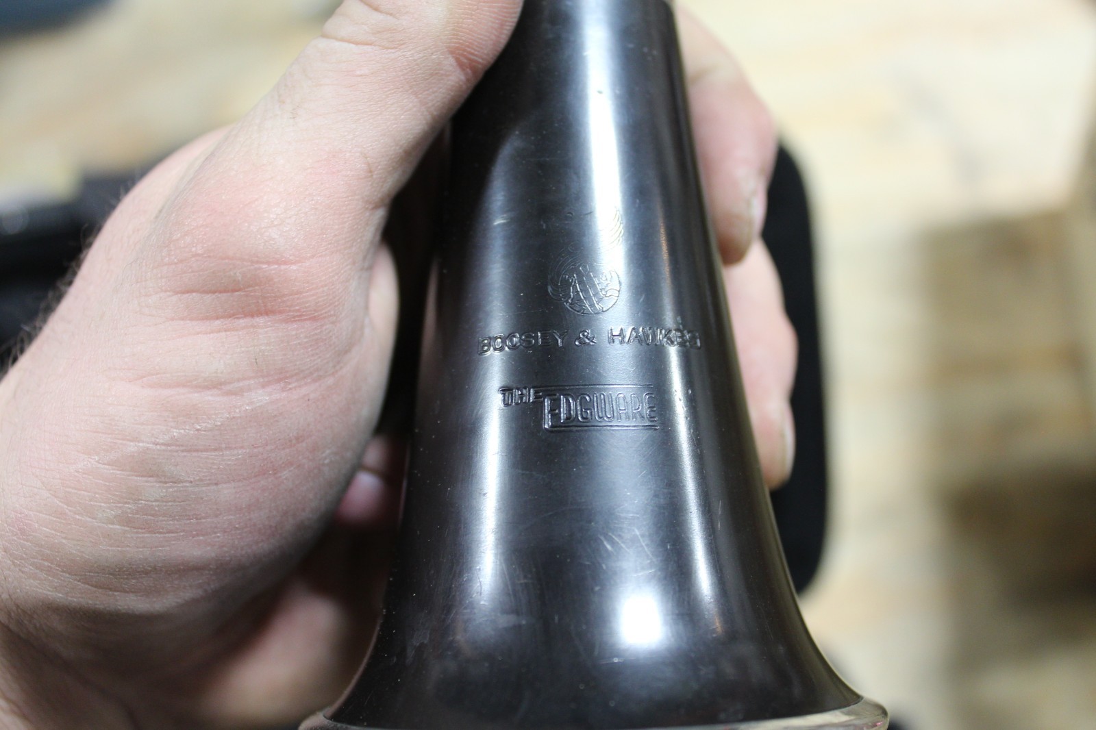 BOOSEY and HAWKES The EDGWARE  Wooden Clarinet *PARTS* (Made in England)