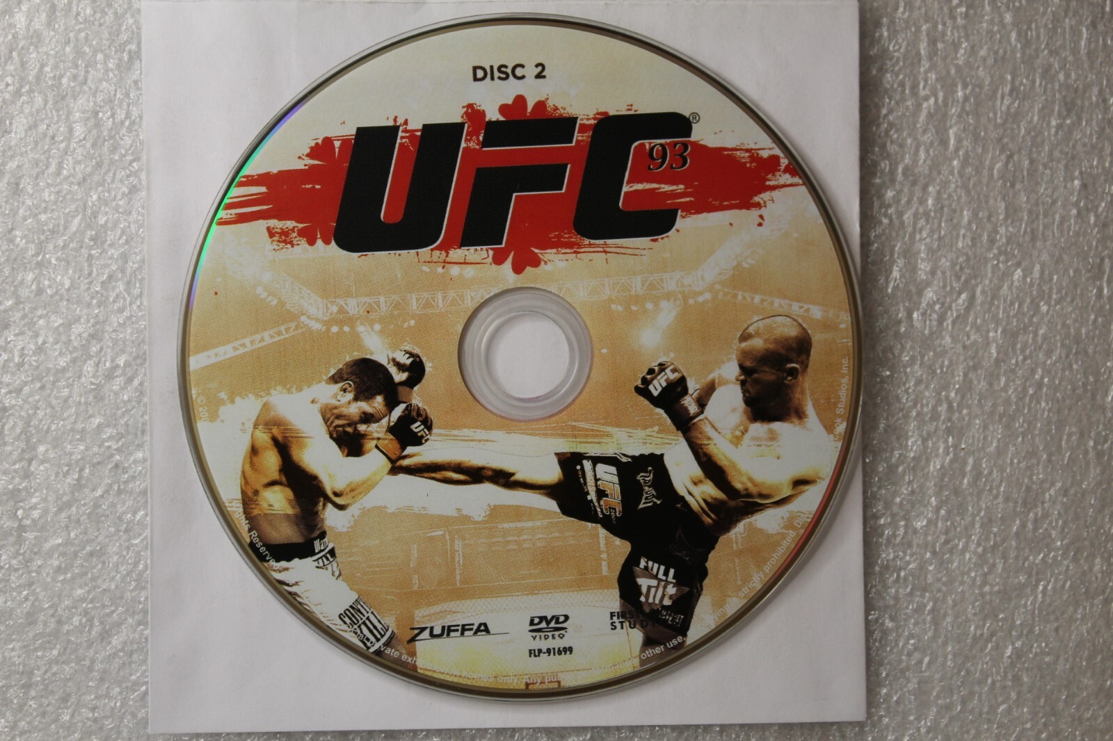 UFC 93 Disc 2 DVD | eBay