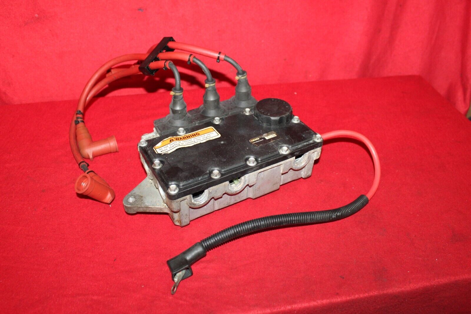 Yamaha 1999-2004 SUV 1200 SUV1200 Complete Electrical Box E Yamaha 1999-2004 SUV 1200 SUV1200 Complete Electrical Box E