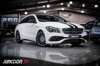 2017 Mercedes-Benz CLA 2.1 CLA220d WhiteArt Shooting Brake 7G-DCT Euro 6 (s/s) 5