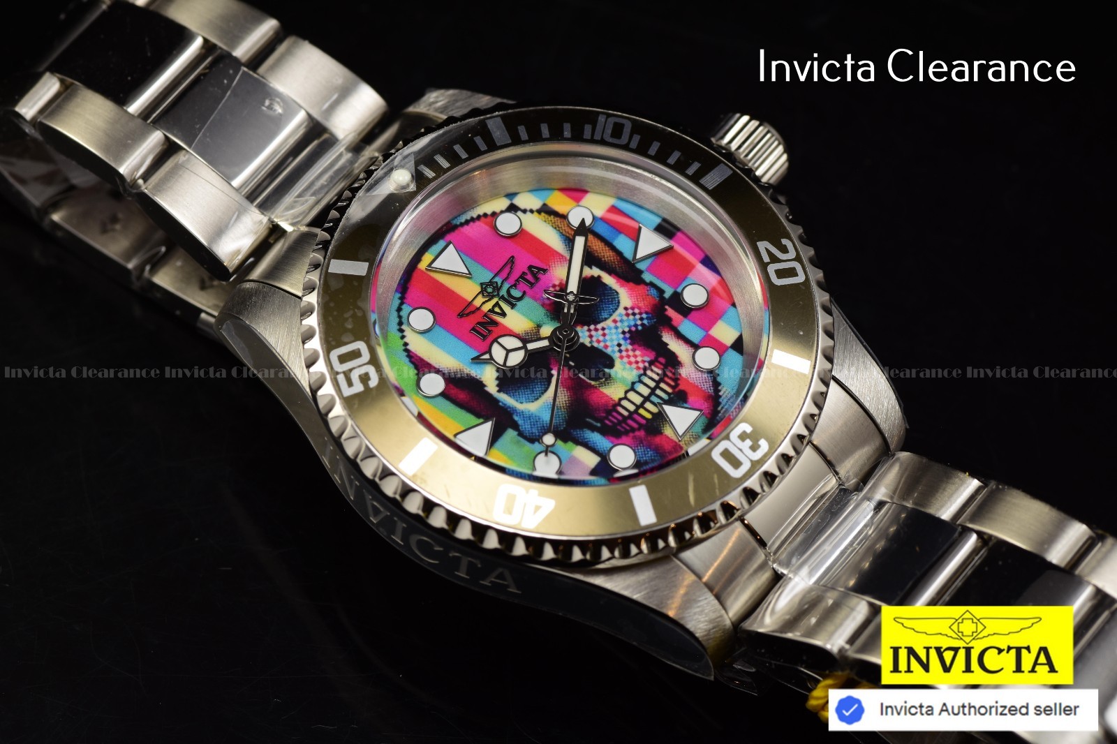 INVICTA 手巻き 腕時計 アイボリー Angel model 0545 | InvictaWatch.com
