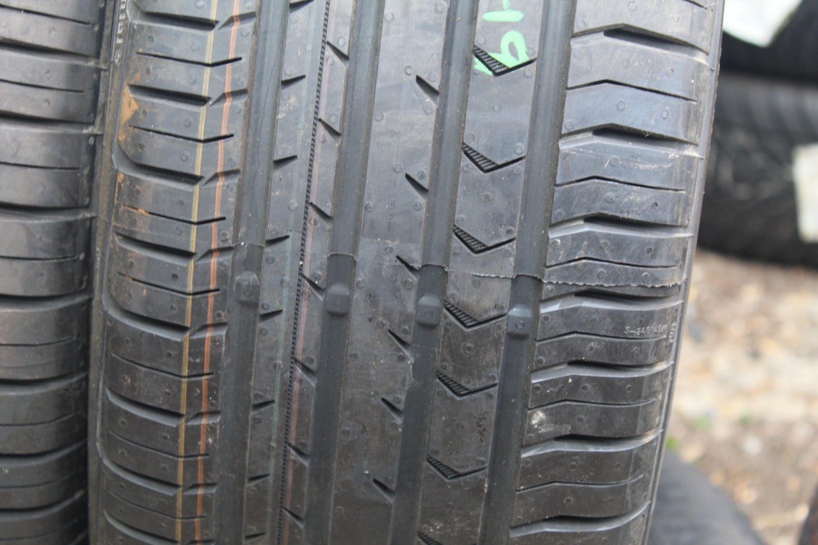 New 205 55 17 Continental, CPC 5, XL, 95V, x1 Tyre (F1_tyres) X54