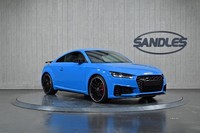 2021 Audi TTS 2.0 TFSI Black Edition S Tronic quattro Euro 6 (s/s) 3dr COUPE Pet