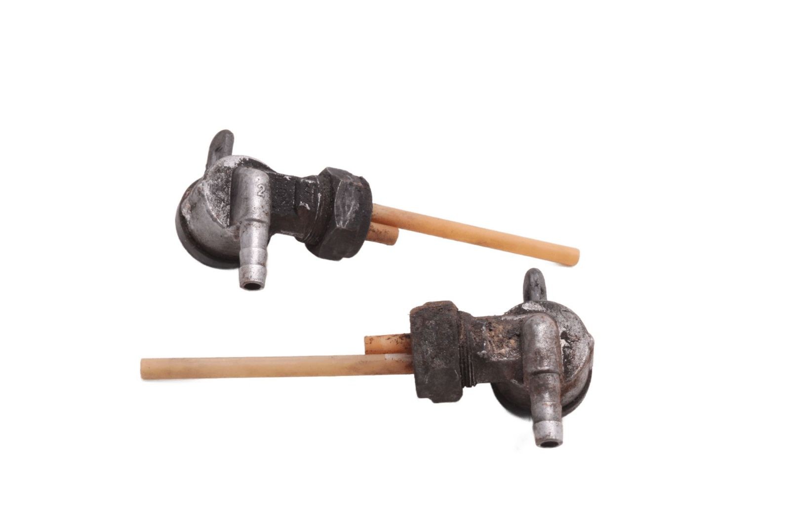 Ensemble robinet de carburant, conduite de carburant, vanne d'arrêt, robinet de carburant BMW R 80 RT 0457 84-95