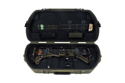 SKB iSeries Shaped Bow Case Mil-Standard Waterproof Case