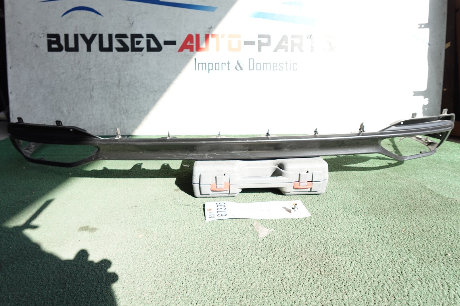 2018 2019 2020 LEXUS LS500 LS 500 REAR LOWER BUMPER VALANCE