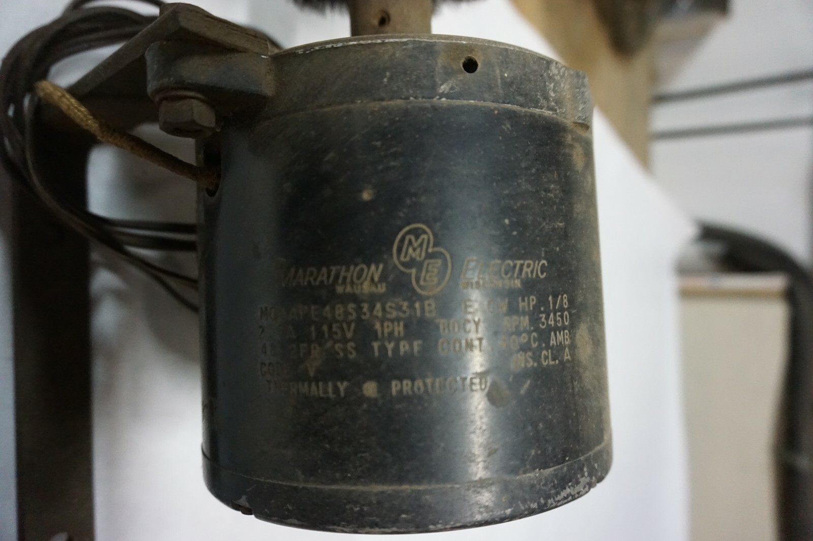 Homemade Powered Wire Wheel Deburring/Polisher