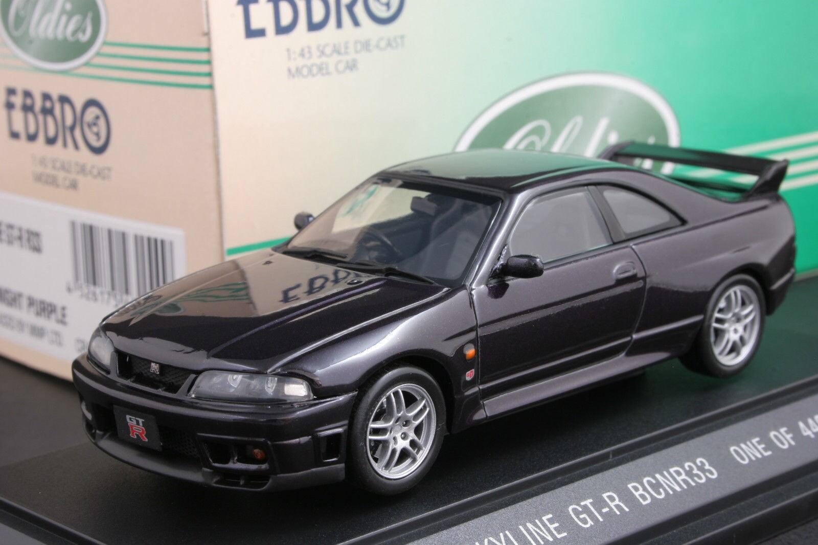 EBBRO NISSAN SKYLINE GT-E 1980 黒1/43 EBBRO NISSAN SKYLINE GT-E 1980 Black 1/43 | eBay