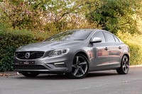 2015 Volvo S60 2.0 D4 R-Design Lux Nav Auto Euro 6 (s/s) 4dr SALOON Diesel Autom