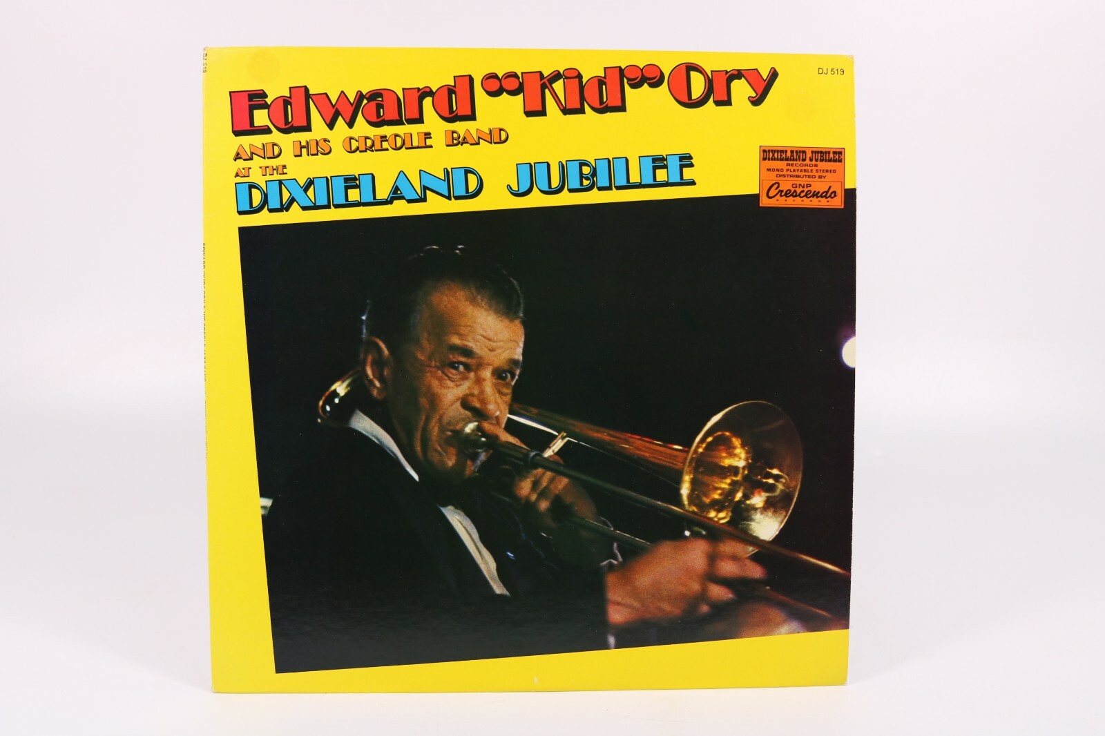 Edward Kid Ory His Creole Band Dixieland Jubilee GNP