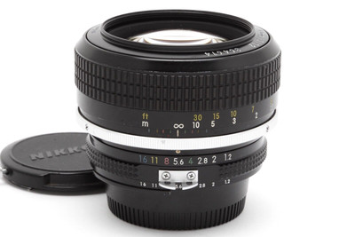 Nikon Nikkor 50mm f1.2 Ai Manual Focus Lens #40159