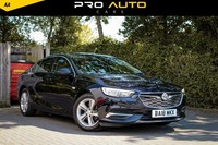 2018 Vauxhall Insignia 1.6 Turbo D ecoTec [136] Tech Line Nav 5dr HATCHBACK DIES