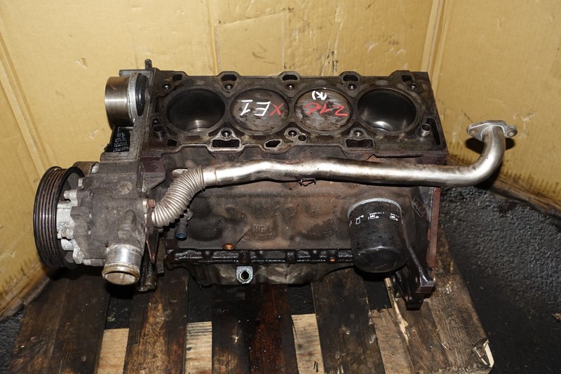Motorblock Komplett Z16xe1 119tkm Opel Zafira B Astra H Vectra 1,6 16v 77kw 04-