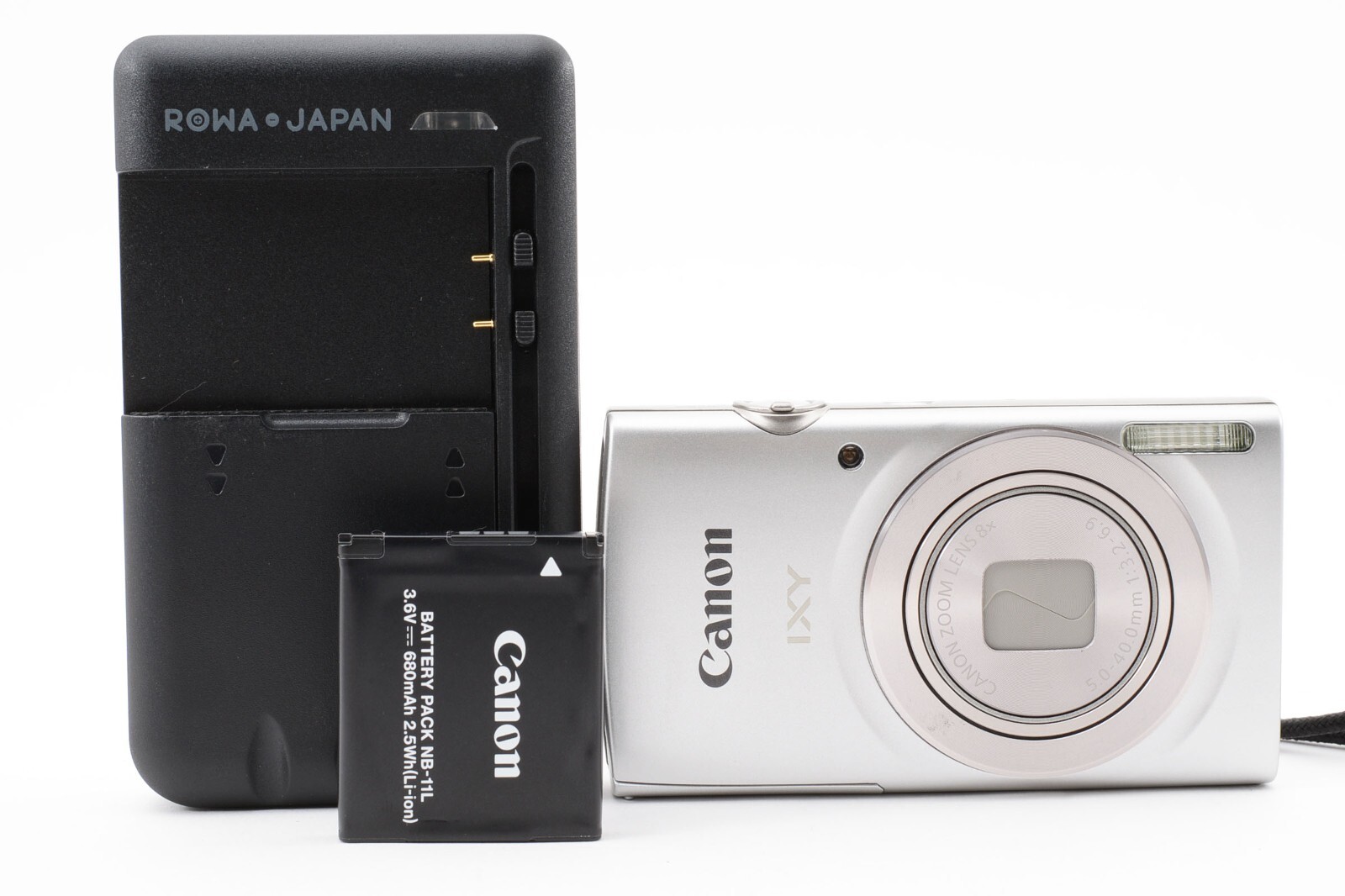 ❥道71　Canon IXY 200 PC2333 921060008458 New Canon PowerShot IXY 200 Compact Point and Shoot Camera