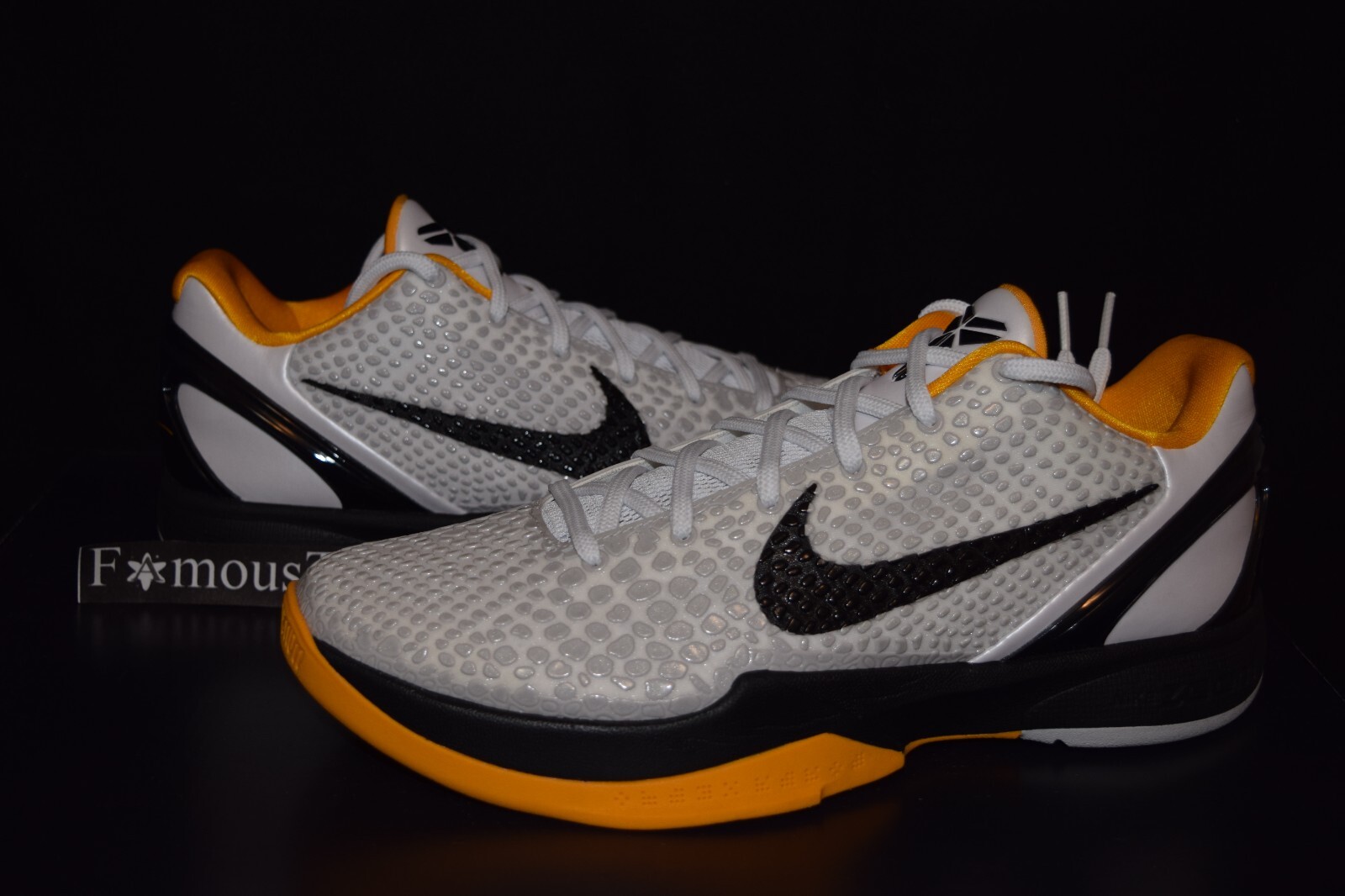 Nike Kobe 6 Protro Del Sol Basketball Shoes CW2190 100 Mens