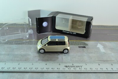Norev Volkswagen Concept Car UP Diecast Metal Sand 1/64 Scale 