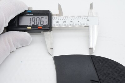 2x Pair Replacement Shoe Rubber Heel Lifts Heels Shoes Boots Boot Repair Cobbler