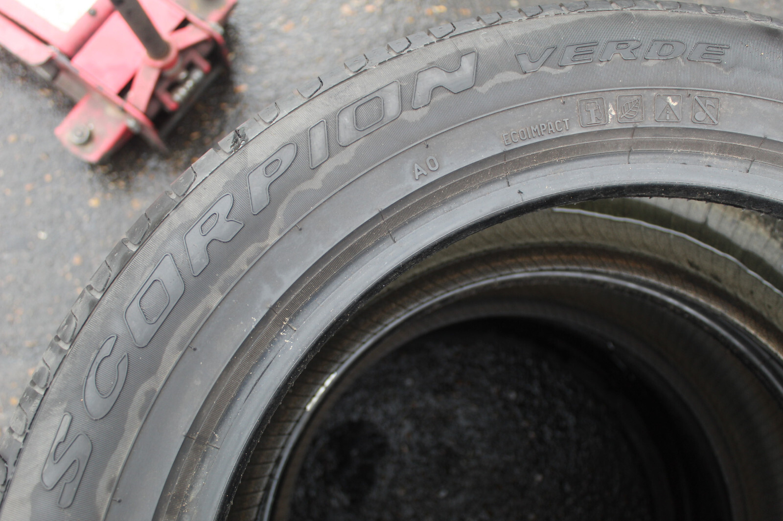 285 45 20 Pirelli, Scorpion, AO, XL, 112Y, x2 A Pair 6.0mm (F1_tyres) FOD L3388
