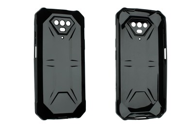 caseroxx Schutz-Hülle kompatibel mit Ulefone Armor X13, Gummi Handy Tasche, TPU-