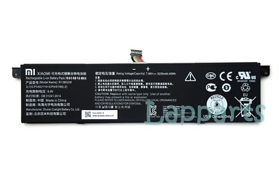 New Original R13B02W R13B01W Battery for Xiaomi Mi Notebook Air 13.3'' Inch 2018