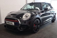 2016 MINI Convertible 2.0 John Cooper Works 2dr CONVERTIBLE PETROL Manual