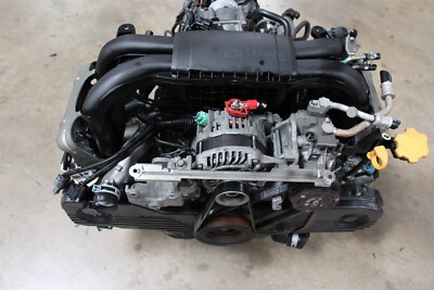 JDM 2010 2011 2012 Subaru EJ25 SOHC engine Legacy  2.5L AVCS EJ253