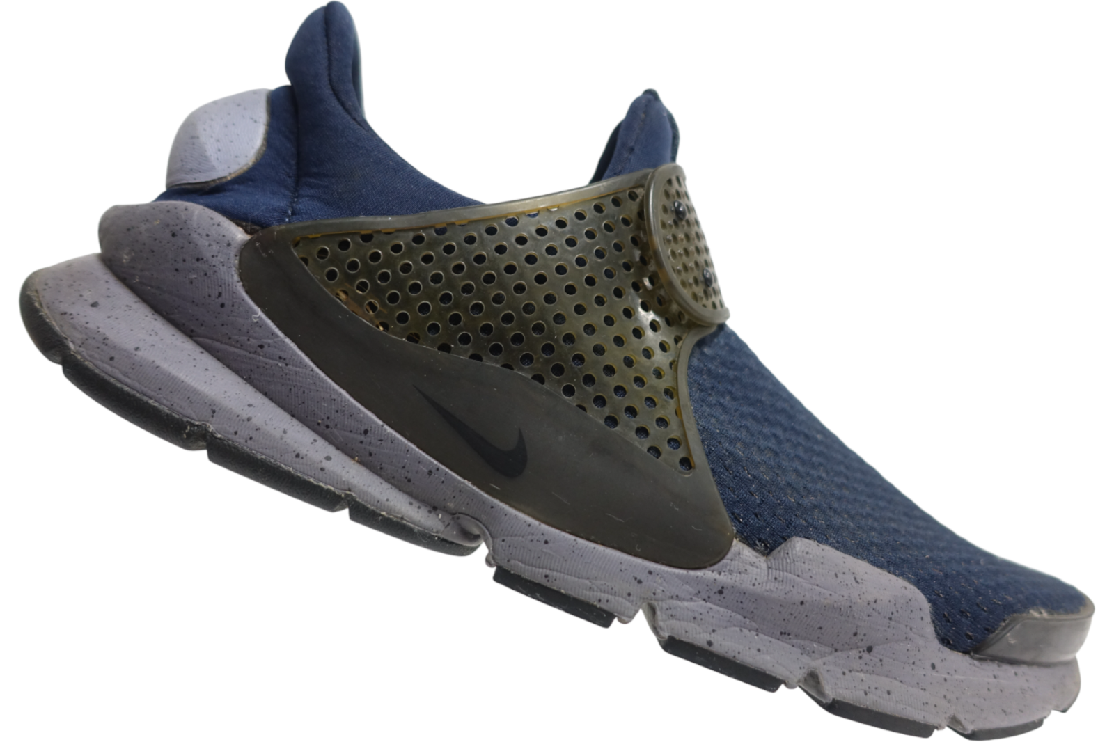 NIKE Sock Dart Blue 11 Men Running Obsidian Athletic Sneakers