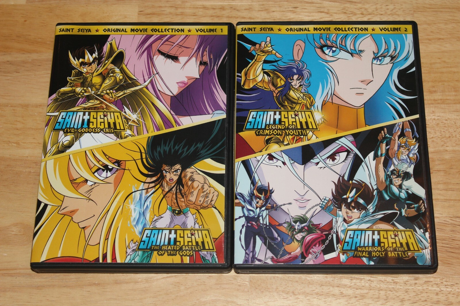 聖闘士星矢 The MOVIE Vol.1 Vol.2【Blu-ray】 Saint Seiya The MOVIE Vol.1 Vol.2 Blu-ray Japanese | eBay