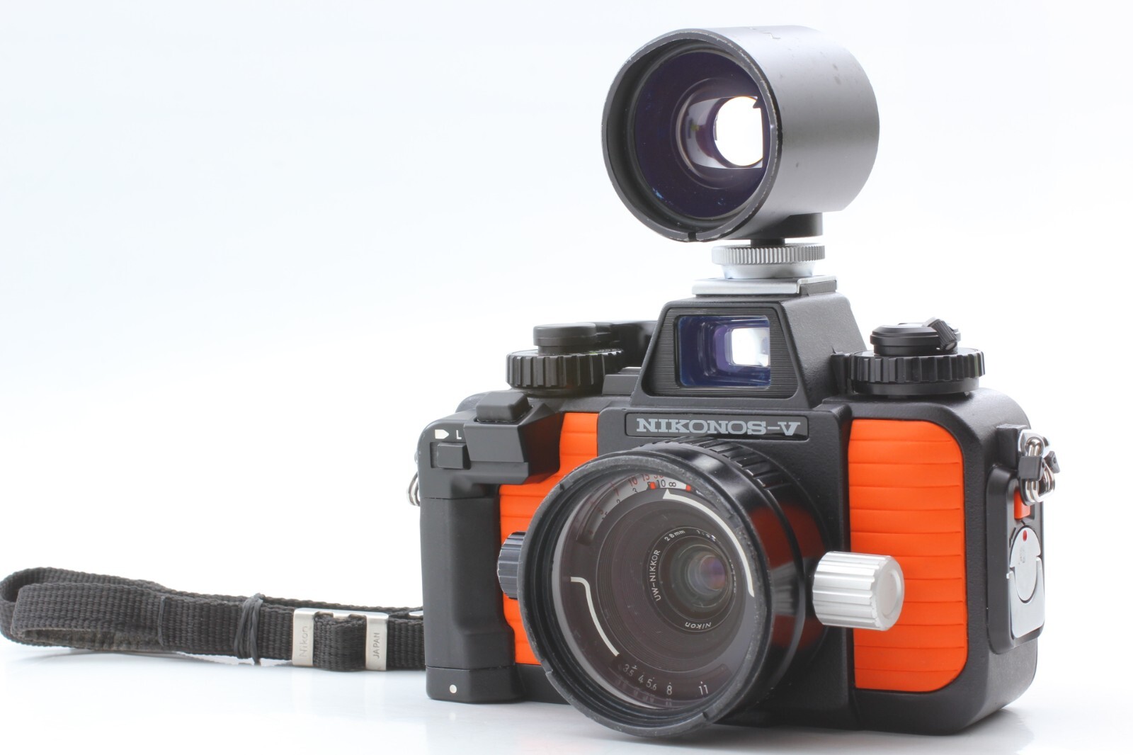 N MINT w/Lens finder】Nikon Nikonos V UW Nikkor 28mm F/3.5 N MINT w/Lens finder】Nikon Nikonos V UW Nikkor 28mm F/3.5