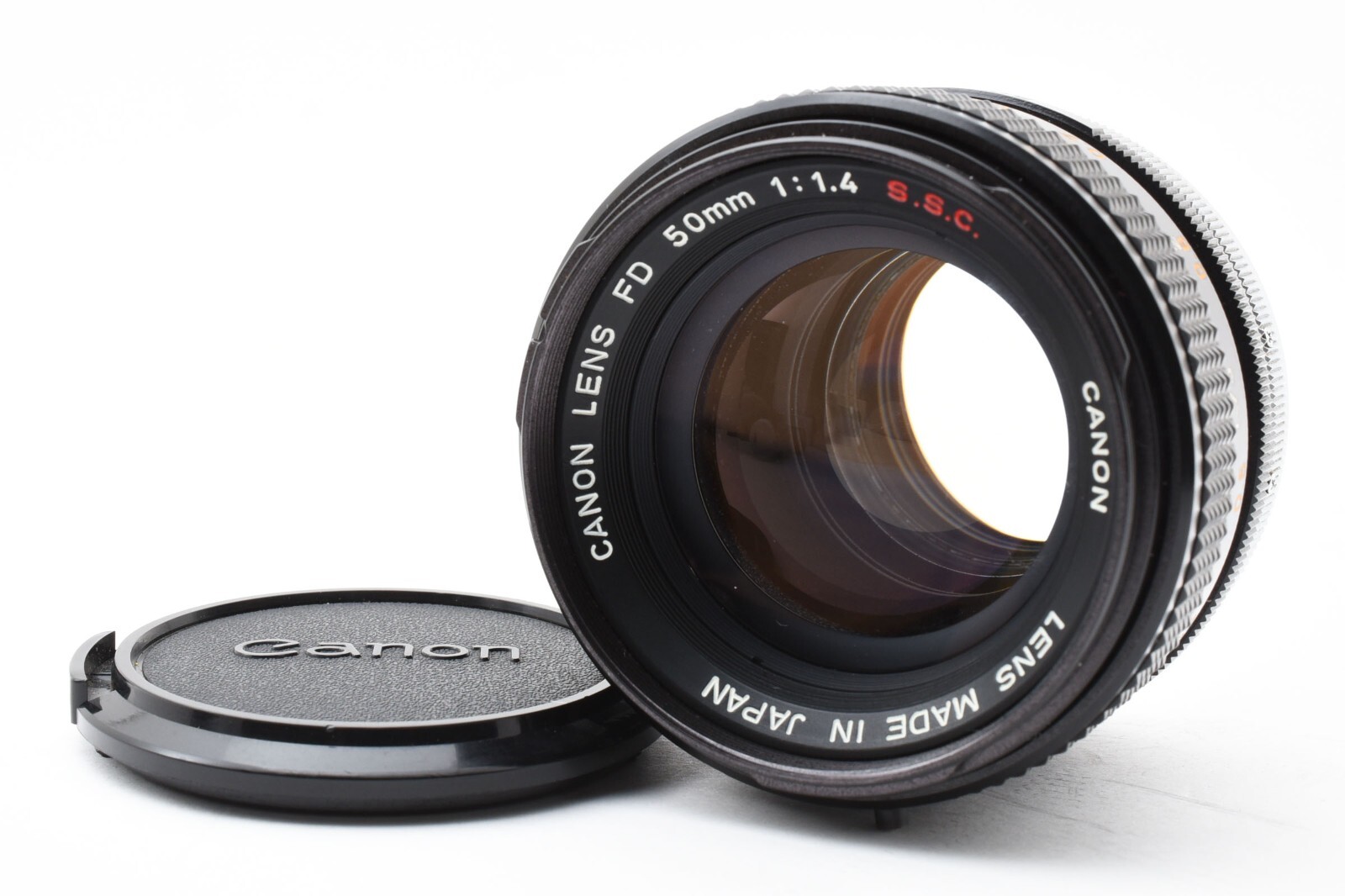 Canon FD 50mm f1.4 s.s.c. ssc MF Standard Lens From JAPAN Canon FD 50mm f1.4 s.s.c. ssc MF Standard Lens From JAPAN