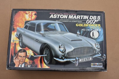 DOYUSHA James Bond 007 GOLDFINGER Aston Martin DB5 Model Kit Plastic #07-1-2800