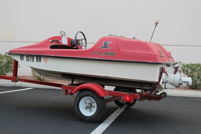ZAMCO JET LARK 8ft JET BOAT SIDE BY SIDE DINGHY SPRINT BERKELEY PUMP DRIVE 40HP