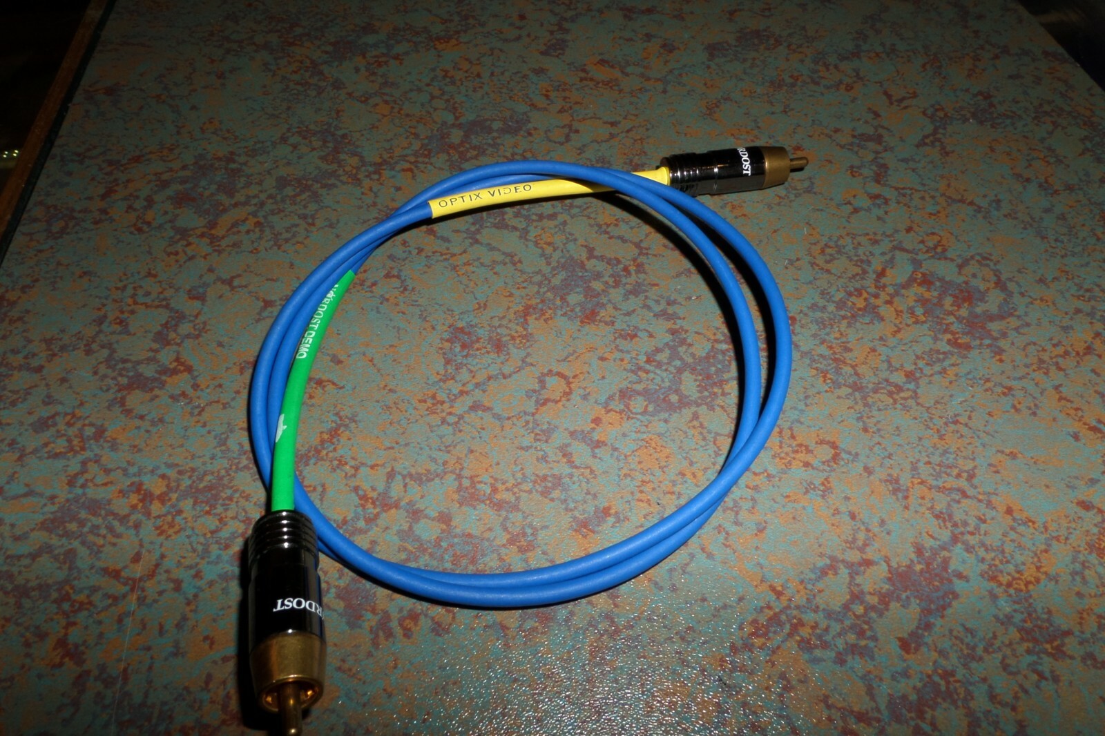 Nordost Optix Video 1M Digital Cable RCA To RCA - Makes A Great Dig Audio Cable