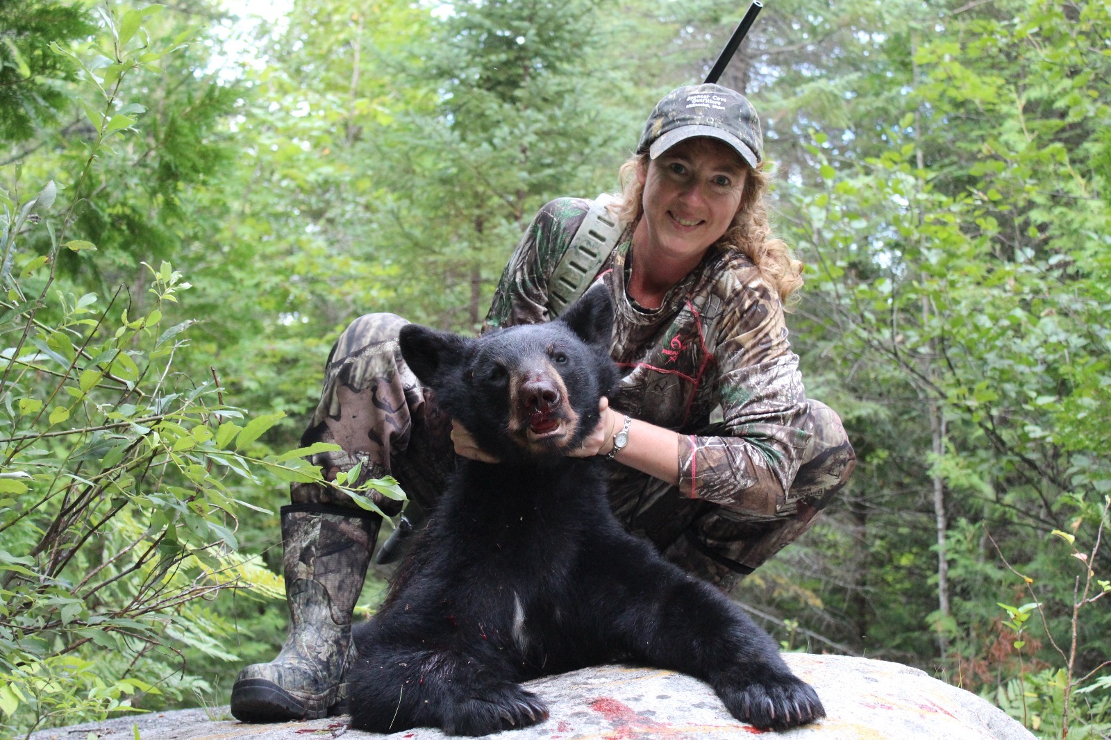 Maine Black Bear Hunt 2019