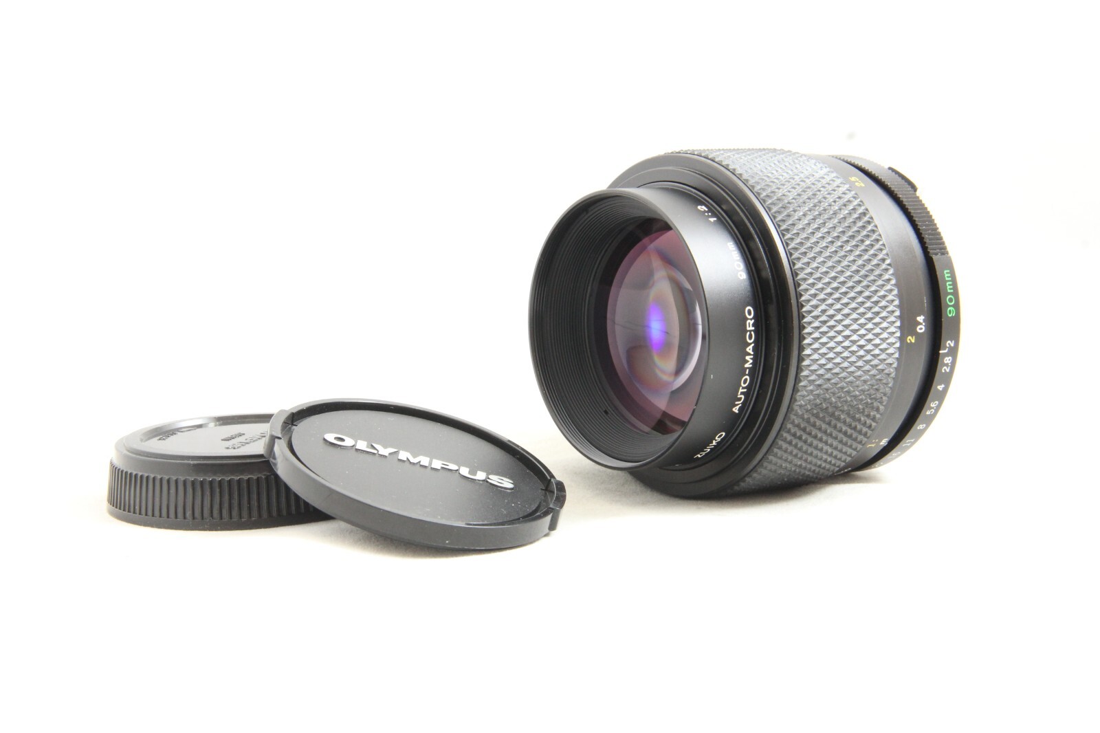 Excellent Olympus OM System Zuiko Auto-Macro 90mm f/2 F2