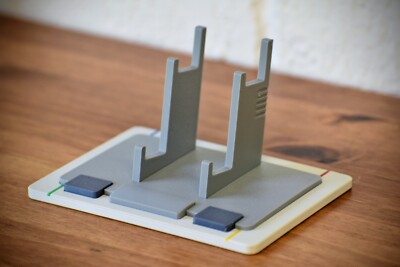 Nintendo Switch Online Super Famicom Controller Display Stand - 3D Printed