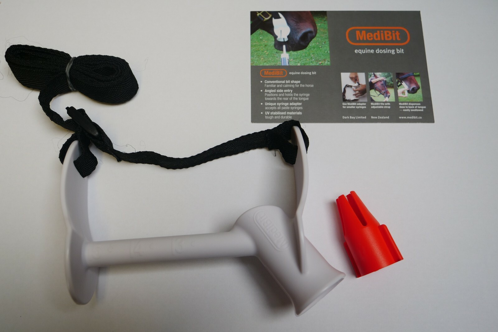 HORSE WORMING AID MEDIBIT HELP TO APPLY HORSE WORMERS eBay