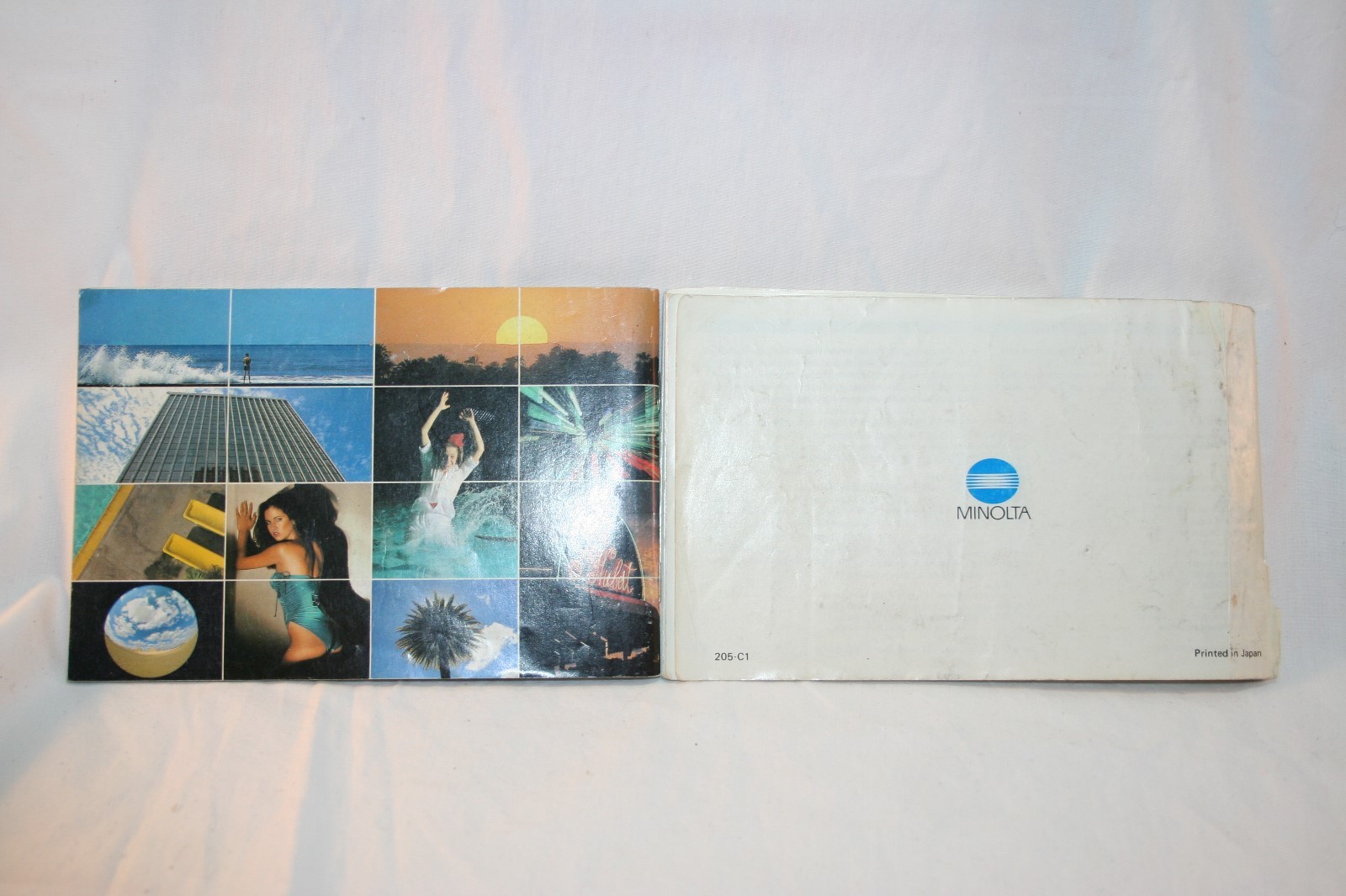 MINOLTA X700 MANUAL/SLR SYSTEM/LENS GUIDE SET OF 2