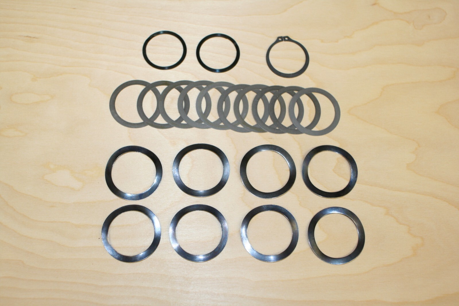 その他 paywa IH Cub 154, 185 Lo-Boy PTO Wave Washer, Shim, Spiral and