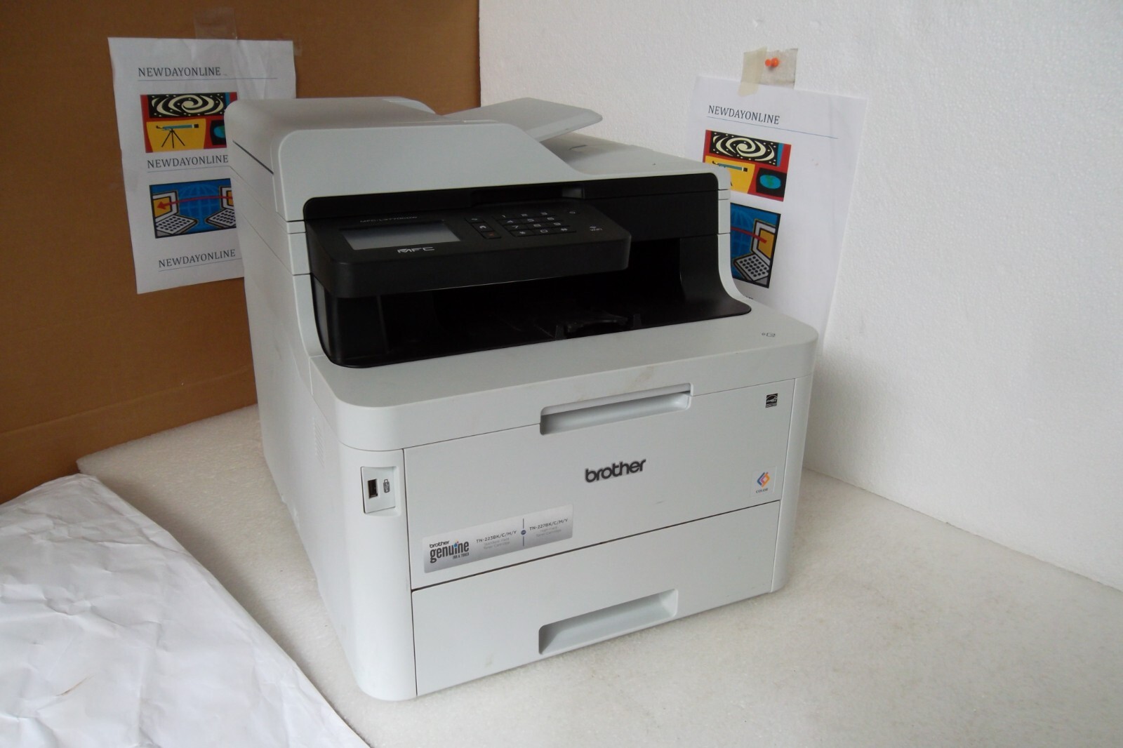 【新品未開封】　brother JUSTIO MFC-L3770CDW 本体 MFC-L3770CDW | レーザープリンター・複合機 | ブラザー