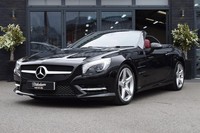 2014 Mercedes-Benz SL CLASS SL 350 AMG Sport 2dr Auto CONVERTIBLE PETROL Automat