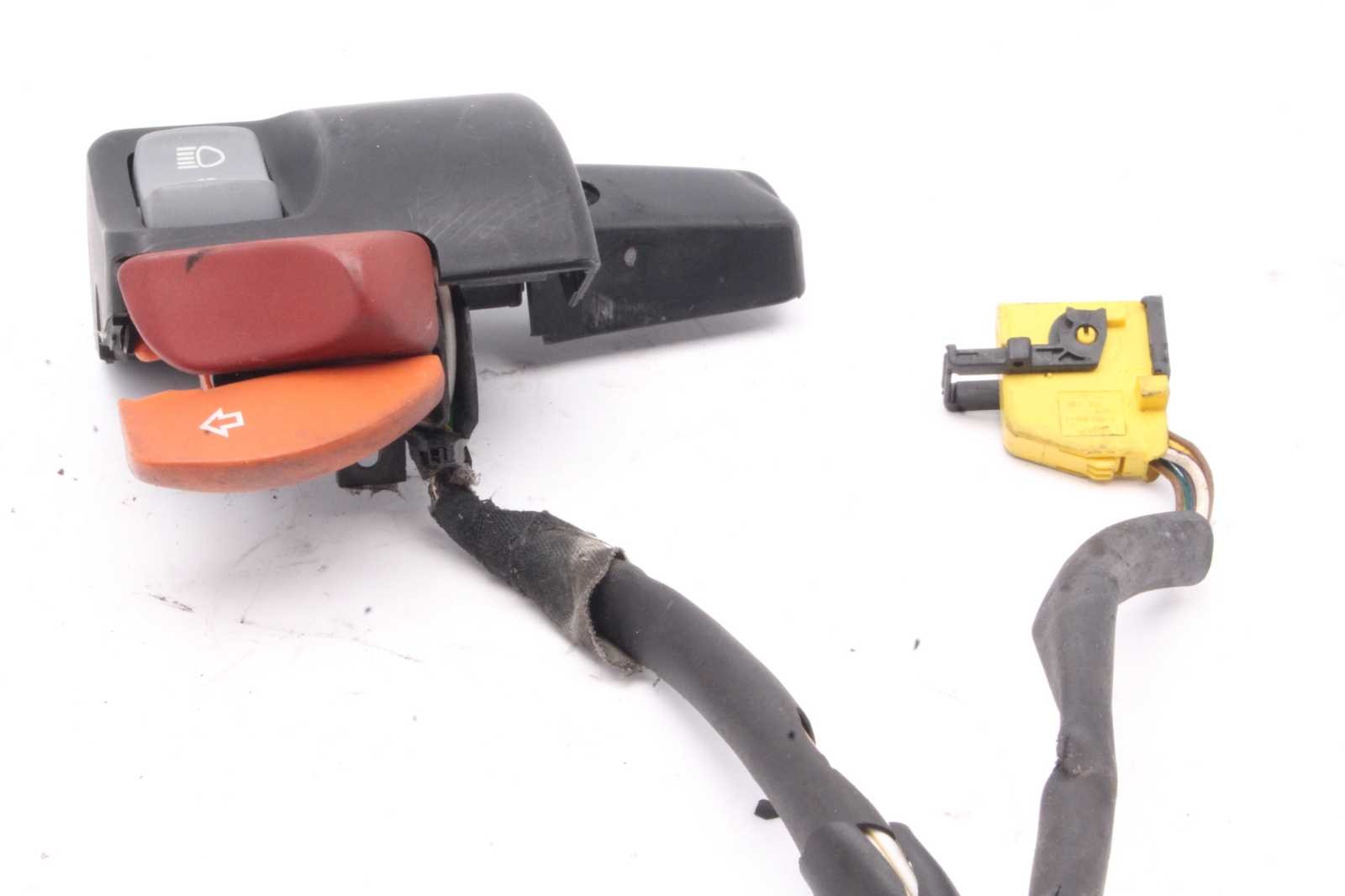 Interrupteur de guidon gauche, interrupteur combiné, montage de l'interrupteur BMW K 1200 RS 547 01-05