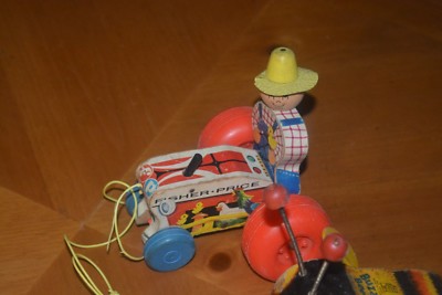 7 PULL TOYS LOT MEGA DEAL FISHER PRICE BUY 6 AND RECEIVE THE 7TH ONE FREE