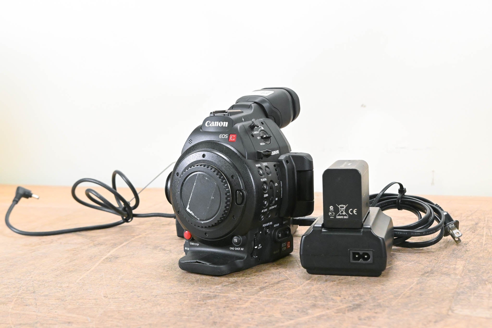 Canon EOS C100 Mark II Cinema EOS Camera CG01CNK | eBay