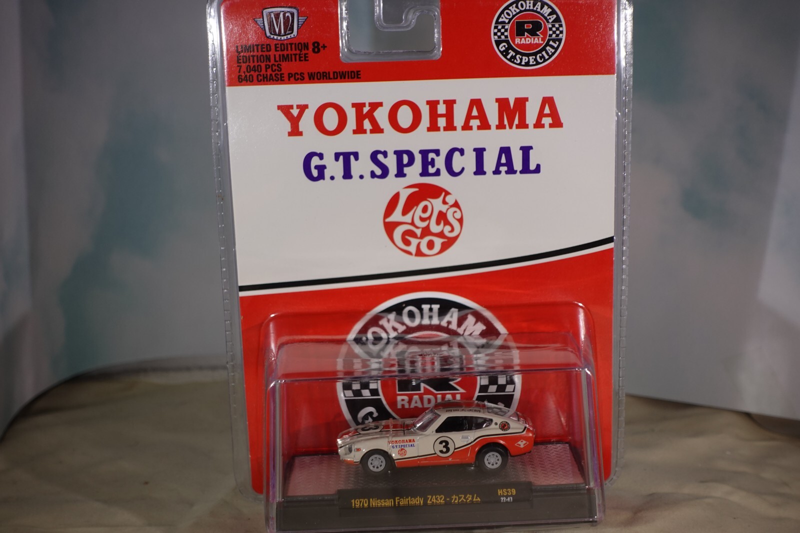 【希少】 アメリカンドリーム Mサイズ 1/64th M2 Hobby HS39 Yokohama GT Special 1970 Nissan