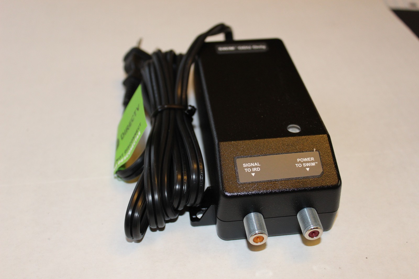 DirecTV SWM 4K SL3 LNB REVERSEBAND, Power & Splitter Green Slimline Satellite SW