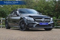 2019 Mercedes-Benz C Class 3.0 C43 V6 AMG (Premium) Cabriolet G-Tronic+ 4MATIC E